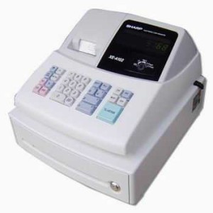 SHARP XE-A102 單聯式收銀機